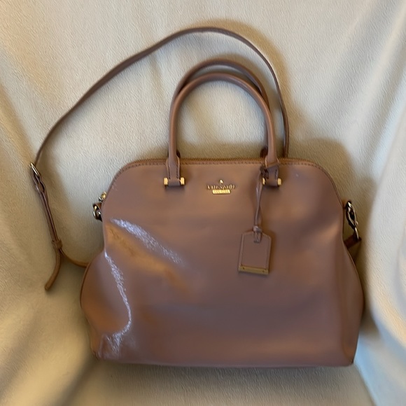 Kate Spade Patten Leather Handbag - Picture 2 of 3